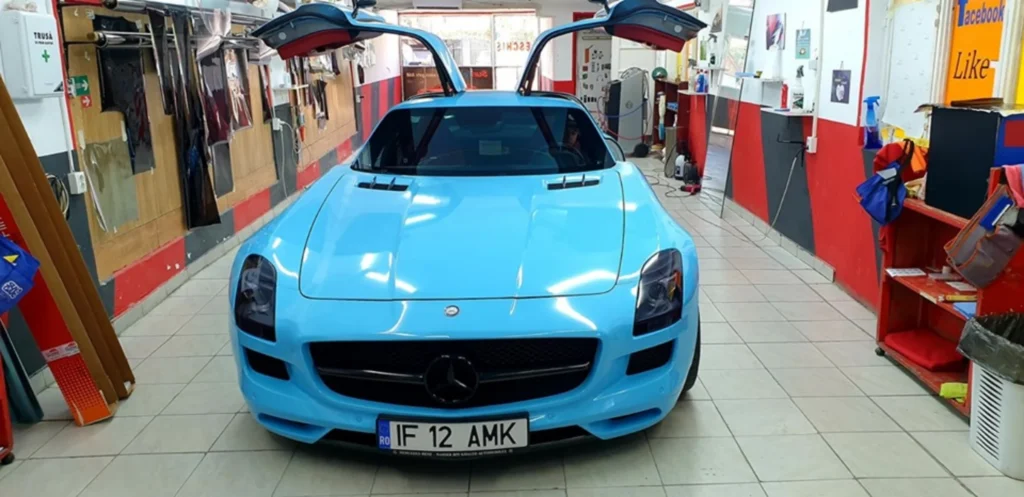 Folie protectie auto